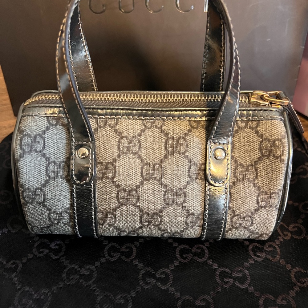 Gucci Mini Boston Handbag - Picture 3 of 13